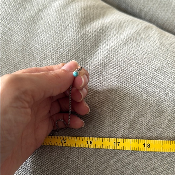 Silver Rope Chain Jewelry Accessory - Picture 4 of 6